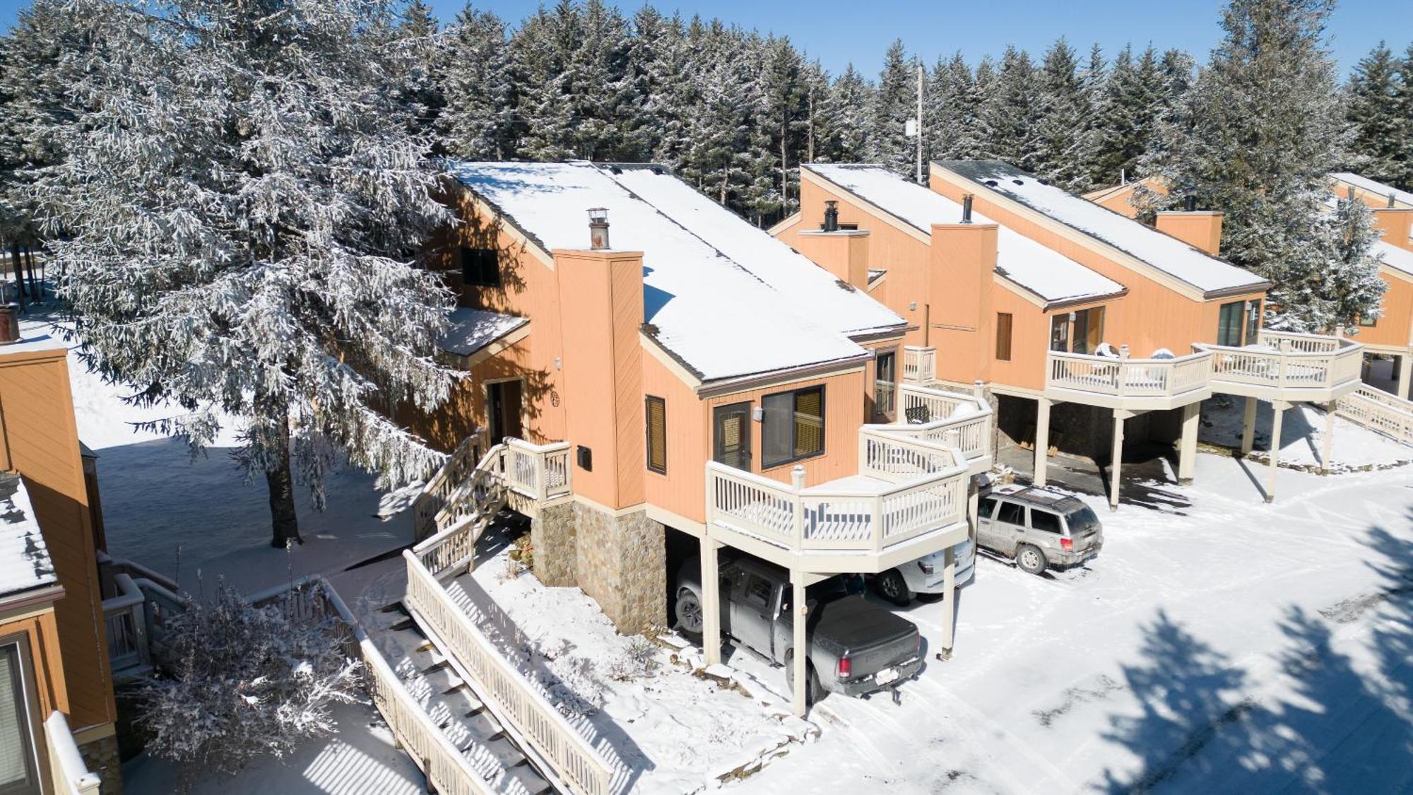 Wabasso 8 Cozy Snowshoe Retreat Covered Ez Parking Wifi Deck Exterior foto